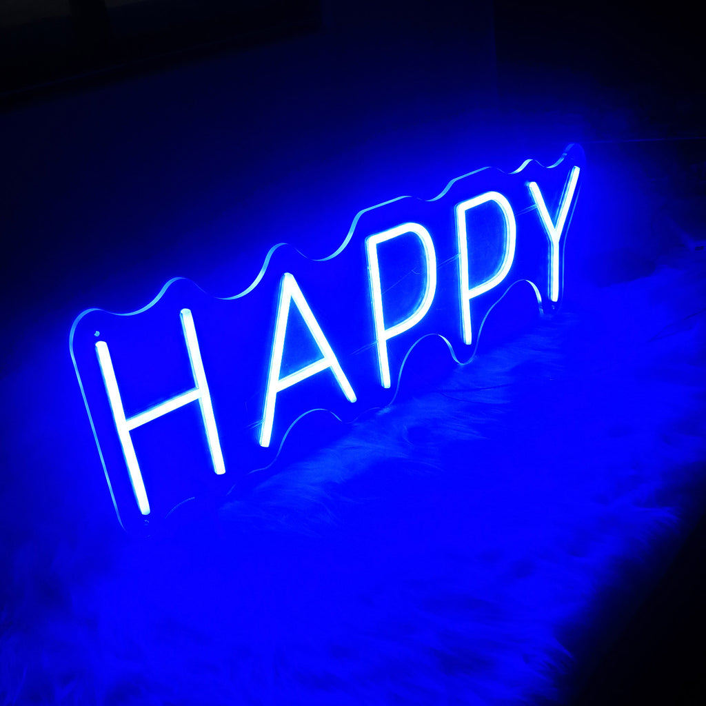 Custom LED Signs Outdoor Neon Sign for Bedroom Garage Business Store Decor