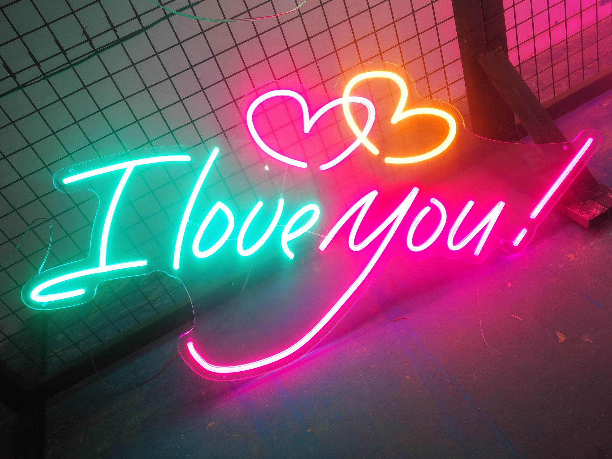Custom LED Signs Outdoor Neon Sign for Bedroom Garage Business Store Decor