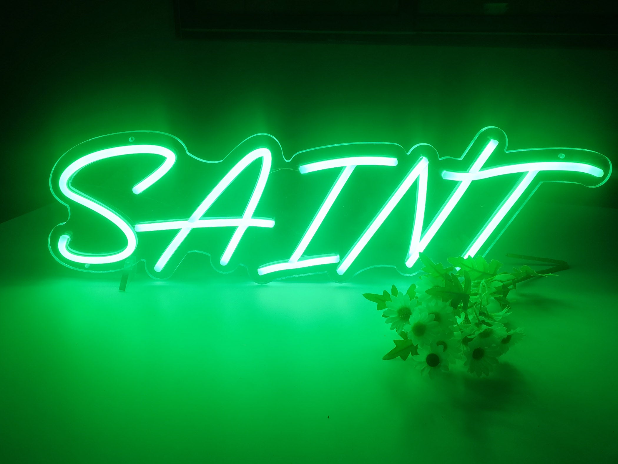 Custom LED Signs Outdoor Neon Sign for Bedroom Garage Business Store Decor