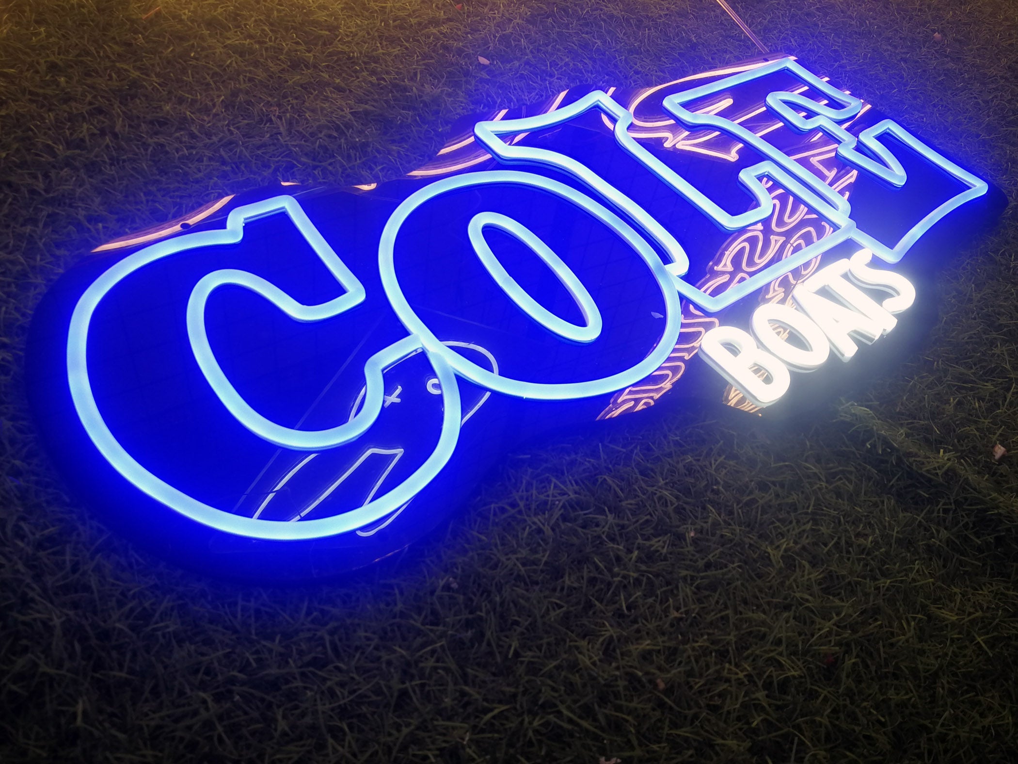Custom LED Signs Outdoor Neon Sign for Bedroom Garage Business Store Decor