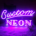 Custom LED Signs Outdoor Neon Sign for Bedroom Garage Business Store Decor